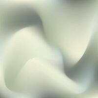 Abstract background with white and green swirls vector