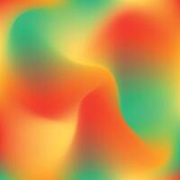 Colorful abstract background with a wavy pattern vector
