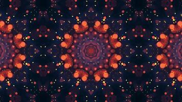 A vibrant kaleidoscopic pattern with bursts of light and color, evoking energy and movement. video