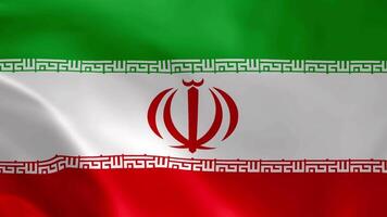Iran flag waving animation loop animation flag waving video