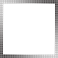 Black polka dot halftone texture pattern border frame,Use for App, Postcards, Packaging, Items, Websites, Mobile and Material-illustration - illustration png