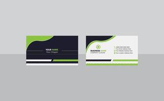 Editable Luxury Professional Business Card For Every Need vector
