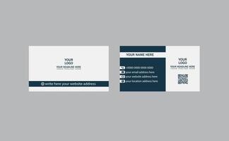 Editable Luxury Professional Business Card Design For Every Need vector