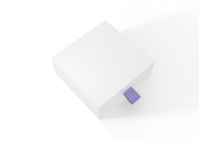 Drawer Box with Sliding Mechanism png
