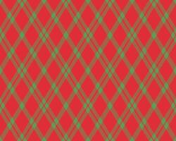 Argyle pattern of geometric rhombus. Harlequin check wallpaper design. Classic diamond shaped textile material for web background, print fabric clothing, sweater, wrapping paper, gift card, invitation vector