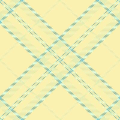 Basic fabric background seamless, 1950s pattern texture plaid. Frame tartan textile check in yellow and light colors.
