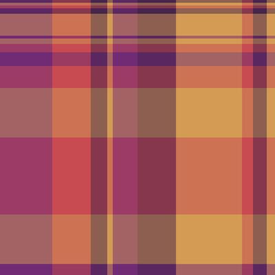Vertical check textile pattern, usa plaid background. Pajamas tartan seamless texture fabric in red and orange colors.