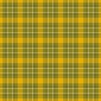 Drapery tartan textile background, checkered check seamless pattern. Mosaic plaid texture fabric in yellow and bright colors. vector