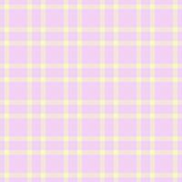 Rag pattern check , art texture seamless plaid. Newborn tartan fabric background textile in light color. vector