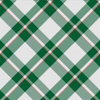 Seamless pattern of scottish tartan plaid. Repeatable background with check fabric texture. backdrop striped textile print. vector