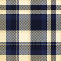 Textile fabric check of tartan background plaid with a pattern seamless texture. vector