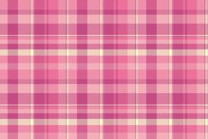Pattern texture fabric of textile check with a seamless plaid tartan background. vector