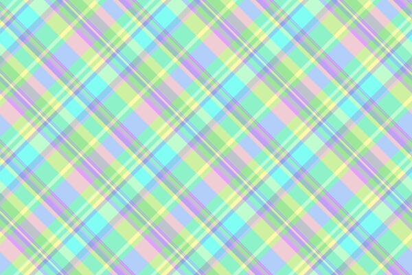 Track textile check, idyllic plaid texture pattern. Choice background fabric tartan seamless in light and green colors.
