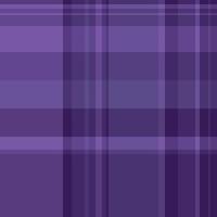 Autumn check plaid, paisley pattern tartan texture. Chic textile background fabric seamless in violet and indigo colors. vector