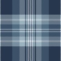 Modern check background plaid, hanukkah pattern fabric. Flooring texture seamless textile tartan in blue and pastel colors. vector
