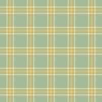 Quilt seamless tartan fabric, yuletide texture pattern background. Display textile plaid check in pastel and amber colors. vector