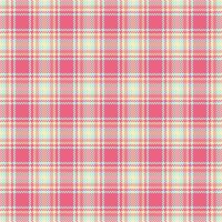 Repeating textile tartan background, majestic seamless texture . Intense plaid pattern check fabric in red and light colors. vector