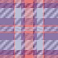 Male pattern fabric seamless, furniture check textile background. Close up plaid tartan texture in pastel and light colors. vector