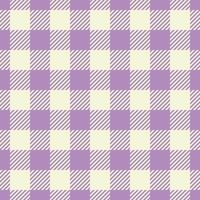 Seasonal fabric pattern texture, sparse check textile tartan. Factory background seamless plaid in pastel and beige colors. vector