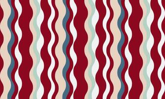 vertical striped design with flowing curves and textured waves. Artistic colors blend with simplicity and creativity, adding elegance to posters, textiles, or graphic prints with vibrant paint. vector