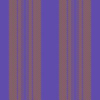 Cool pattern stripe vertical, cultural seamless background. Curve lines texture textile fabric in indigo and amber colors. vector