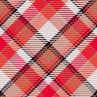 Seamless pattern of scottish tartan plaid. Repeatable background with check fabric texture. backdrop striped textile print. vector