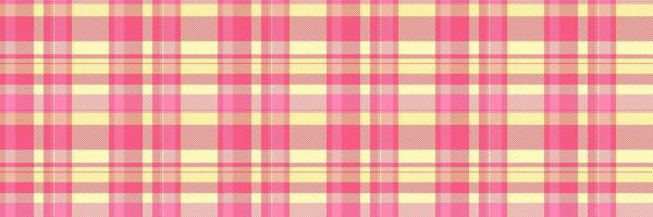 Folklore pattern check plaid, geometry tartan texture . Kitchen fabric textile seamless background in red and light colors. vector
