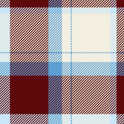 Canvas background texture plaid, classical seamless textile check. Perfection tartan fabric pattern in white and red colors.