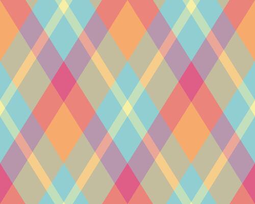 Vibrant pastel plaid pattern. Perfect for website backgrounds, textile designs, or crafting projects. This cheerful, geometric design offers a fresh and modern aesthetic.