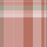 Plank tartan seamless, mature check pattern textile. Masculine plaid texture fabric background in light and red colors. vector