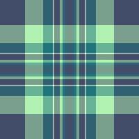 Strip fabric plaid , inspiration pattern textile texture. Colour background check tartan seamless in pastel and cyan colors. vector