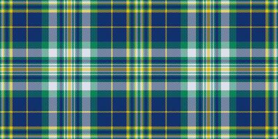 Flow background tartan , volume pattern textile texture. Painting seamless plaid check fabric in blue and mint colors. vector