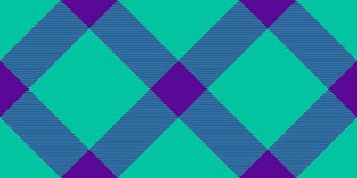Vibrant teal and purple geometric pattern. Striped diagonal lines create dynamic, modern design. Ideal for backgrounds, textiles, or branding projects. Adds a bold, stylish touch to any application. vector