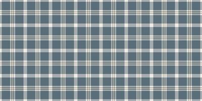 Hippy plaid textile background, creativity pattern texture. Official tartan check seamless fabric in dark gray and pastel colors. vector