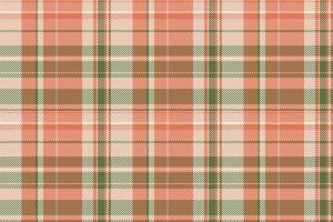 Vichy pattern check seamless, vibrant fabric background. Iconic tartan texture textile plaid in red and green colors. vector