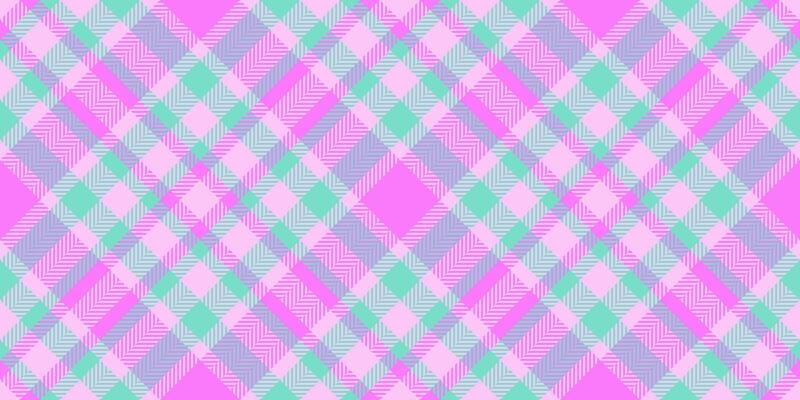 Mesh seamless textile pattern, striped texture check tartan. Creative fabric background plaid in light and teal colors.
