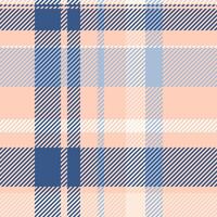 Relax background plaid check, strong pattern textile seamless. Repetition texture fabric tartan in light and blue colors. vector