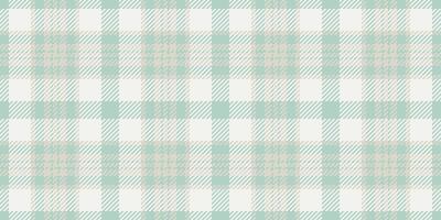 Copy space background check texture, tailor plaid seamless. Room pattern fabric textile tartan in white and light colors. vector