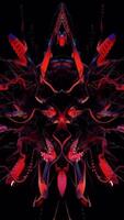 abstract motion VJ loop background video