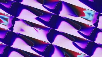 abstract background wave particles color glow video