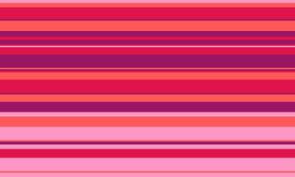 Geometric stripes seamless pattern with horizontal lines in varied colours, creating an abstract background. Ideal for textile design, wallpaper, or graphic prints. vector