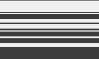 Striking abstract image featuring a modern, minimalist design of horizontal black and white stripes. vector