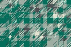 Modern glitch background. Color geometric abstract pattern . vector