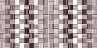 Wicker texture of geometric pattern. Simple fabric abstract background. vector
