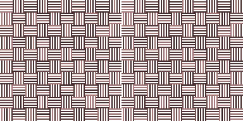 Wicker texture of geometric pattern. Simple fabric abstract background.