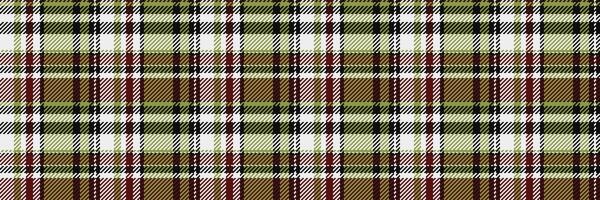 Messy pattern plaid tartan, old-fashioned texture background seamless. Close up fabric check textile in lime and white colors. vector