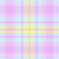 Packaging texture fabric, artwork seamless tartan pattern. Uniform plaid textile check background in light and lime colors. vector