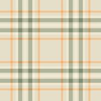 Twill tartan fabric background, backdrop textile seamless texture. Goose plaid check pattern in light and pastel colors. vector