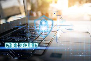Concepts of data protection and access auditing, cyber security photo