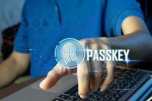 using Passkey instead of a code set for maximum security Biometric Lock photo